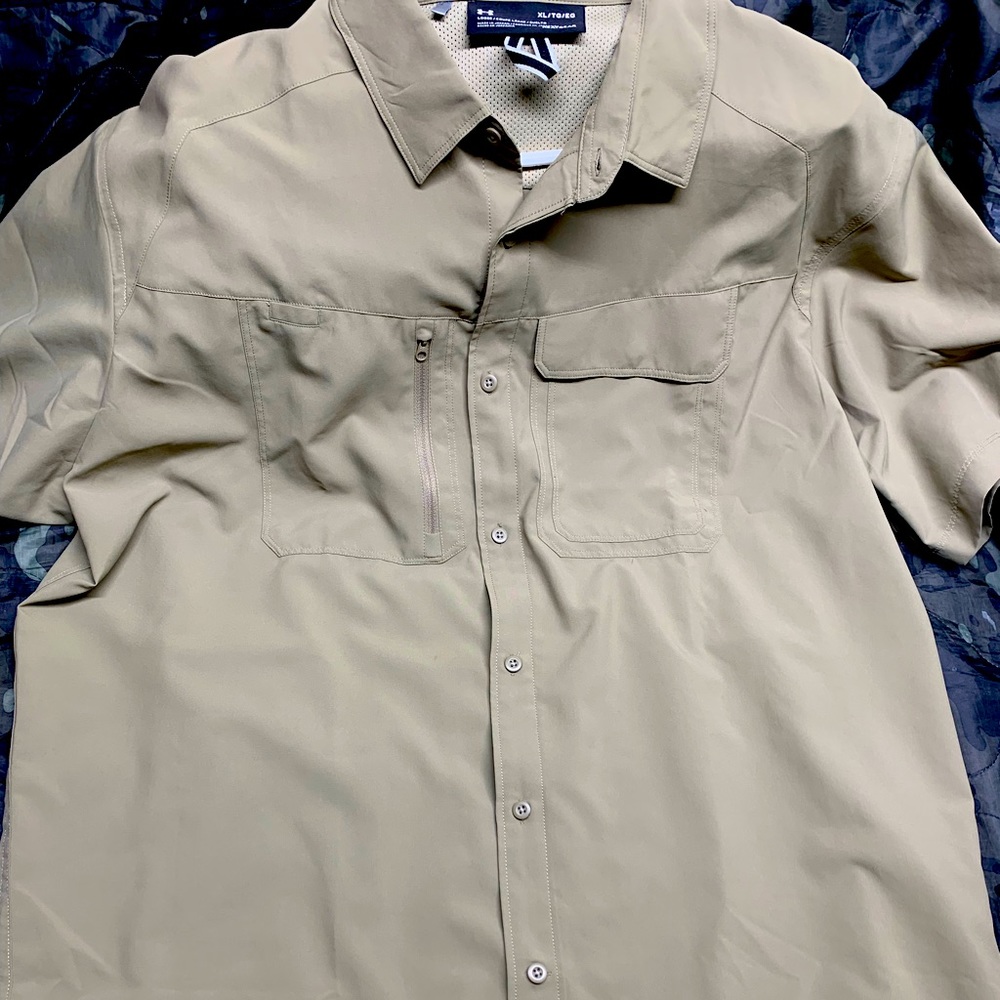 Under Armour Tactical Hunter button down